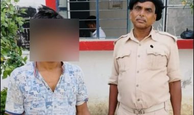 दरभंगा: चोरी के इस मामले में फरार आरोपी हुआ गिरफ्तार, 3 साल से चल रहा था फरार, नगर थाना पुलिस ने दबोचा