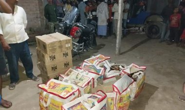 'बिहार में शराबबंदी पूरी तरह फेल', JDU विधायक के भाई के घर से मिला लाखों का शराब, MLA आवास के बगल में चल रहा था कारोबार