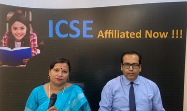 दरभंगा जूनियर पब्लिक स्कूल को मिला (ICSE) से कक्षा 10वीं तक की मान्यता, विद्यालय परिवार सहित छात्र-छात्रोओं में दौड़ी खुशी की लहर