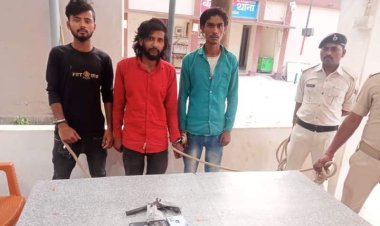 दरभंगा में दोस्तों पर फायरिंग करने वाले का बहादुरपुर थाना की पुलिस ने किया खुलासा, 24 घंटे में 3 बदमाशों को किया गिरफ्तार