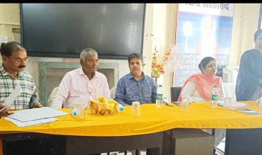 ललित नारयण मिथिला विश्वविद्यालय के संस्कृत विभाग में नए छात्रों के स्वागत के लिए दीक्षारंभ ओरिएंटेशन कार्यक्रम का आयोजन, प्रो रामनाथ सिंह ने सभी छात्रों को दी शुभकामनाएं