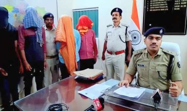 प्रॉपर्टी डीलर मंजीत यादव मर्डर का खुलासा : दरभंगा पुलिस ने 24 घंटे के अंदर पांच आरोपी को किया गिरफ्तार, पढ़े पूरी खबर