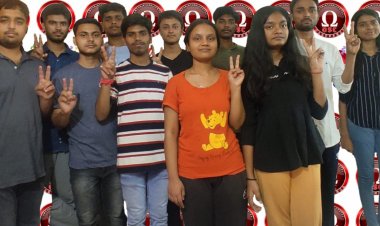 JEE Mains 2023 में दरभंगा का Omega Study Centre का बजा डंका, आसमां की ऊंचाइयों को छू रहे छात्र