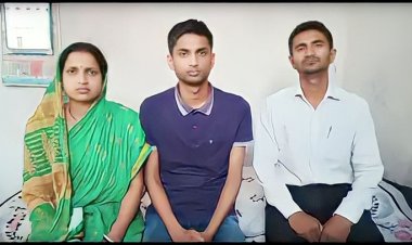 अभय ने जेईई मेंस में किया शानदार प्रदर्शन:हासिल किया ऑल इंडिया रैंक 165, वैज्ञानिक बनने का है सपना