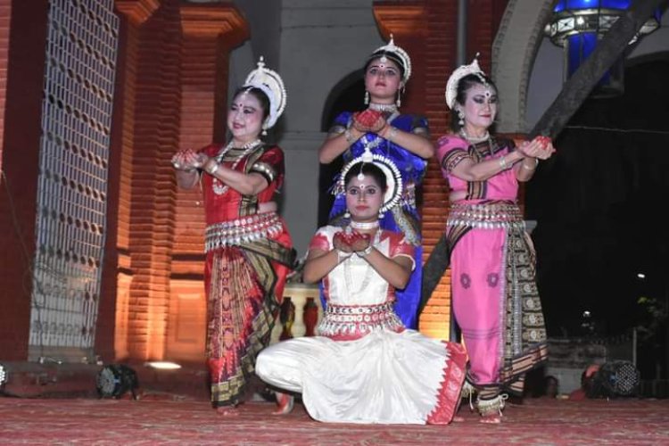 सृष्टि' फाउंडेशन द्वारा नृत्य उत्सव-2023 की शानदार शाम :ओडिशी नृत्य के दमदार परफॉरमेंस ने जीता दर्शाकों का दिल