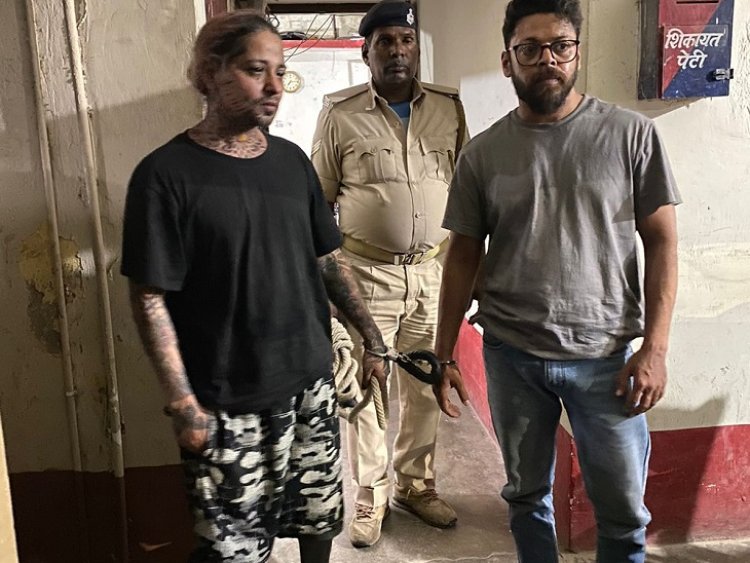 पति की डिमांड से पत्नी परेशांन -वेस्टर्न ड्रेस पहनो, शराब पीओ… दरभंगा में महिला ने दर्ज कराई FIR, दिल्ली से टैटू आर्टिस्ट अमीरुद्दीन गिरफ्तार