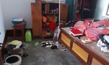 दरभंगा: सिंघवाड़ा थाना में चोरों ने जिला परिषद सदस्य  ओम प्रकाश ठाकुर के घर को बनाया निशाना: 9 लाख केस सहित कई किमीती समानों पर  किया हाथ साफ