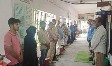 दरभंगा सीएम कॉलेज के पूर्व मैथिली प्राध्यापक डॉ दयानन्द झा के आकस्मिक निधन पर शोकसभा आयोजित