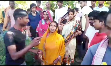 दरभंगा: दो दिनों से लापता व्यवसायी का पेड़ से लटकता मिला शव, एफ एस एल की टीम करेगी हत्या की जांच