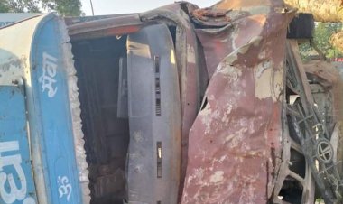 दरभंगा:- खाना खाने के बाद अपने दोस्तों के साथ सड़क पर टहलने निकला था युवक, दूध सप्लाई करने वाली गाड़ी के नीचे आया निखिल, मौत