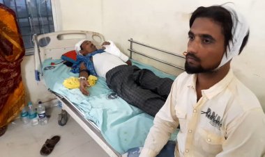 दरभंगा में जमीनी विवाद में हुए खूनी संघर्ष में एक ही परिवार के 6 लोग हुए घायल, सभी घायलों का अस्पताल में चल रहा है इलाज