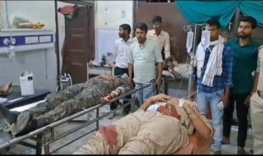 दरभंगा में ड्राइवर की झपकी के कारण मजिस्ट्रेट की गाड़ी हुई दुर्घटनाग्रस्त, मजिस्ट्रेट सहित 5 पुलिसकर्मी हुए घायल