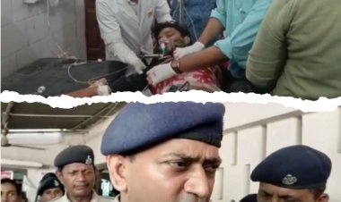 दरभंगा में युवक ने सीने में गोली मारकर की आत्महत्या का प्रयास, पुलिस युवक के बगल से पिस्टल व गोली को किया बरामद, प्रेम प्रसंग घटना की आशंका