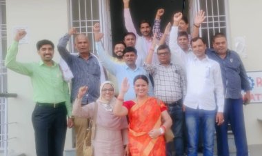 सरकार के धमकी भरे पत्र के बावजूद दरभंगा में शिक्षकों के द्वारा प्रतिरोध मार्च की तैयारी पूरी