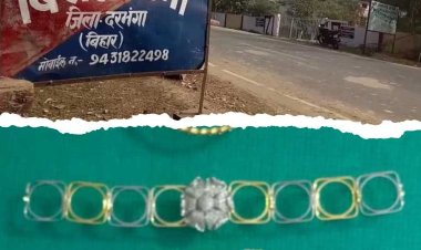 हैदराबाद के हीरे की दुकान में चोरी कर फरार युवक चोरी के समान के साथ हुआ गिरफ्तार