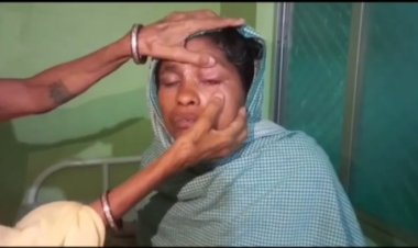 दरभंगा में साइनस का ऑपरेशन कराने पहुंची रेखा ने गंवा बैठी अपनी आंख की रोशनी, परिजन ने डॉक्टर पर लापरवाही का आरोप लगाते हुए किया हंगामा