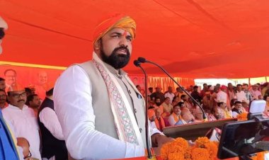 भाजपा प्रदेश अध्यक्ष का ऐलान....गुंडों को जमीन के अंदर भेज देंगे ! 'नीतीश बाबू' ने 'जार्ज साहब' के साथ किया था पाप..उसी का फल है 'मेमोरी लॉस'