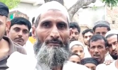 मुजफ्फरनगर में मौलाना कासिम के घर NIA टीम की छापेमारी,मचा हड़कंप