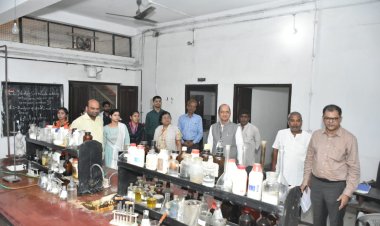 ललित नारायण मिथिला विश्वविद्यालय के प्रति कुलपति प्रोफेसर डॉली सिन्हा के नेतृत्व में 4 विभागों की नैक तैयारी का हुआ मॉक निरीक्षण