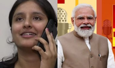 दरभंगा इंजियरिंग की छात्रा विशाखा ने प्रधानमंत्री की मन की बात कार्यक्रम में युवा संगमम के तहत तमिलनाडु जाने का अपना अनुभव किया साझा