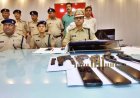 गोपालगंज: बैंककर्मी हत्याकांड में पांच शार्प शूटर गिरफ्तार, हथियार के साथ कारतूस बरामद
