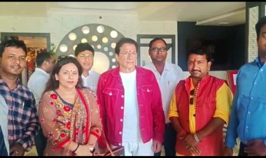 रामायण सीरियल के राम और सीता पहुंची दरभंगा, दोनों का मिथिला की रीति रिवाज के अनुसार हुआ स्वागत, दोनो कलाकार उपनयन संस्कार में लेंगे भाग