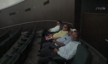 विज्ञान एवं प्रौद्योगिकी विभाग के निदेशक द्वारा किया गया तारामंडल का निरीक्षण, 15 जून से सभी के लिए खुल जाएगा तारामंडल