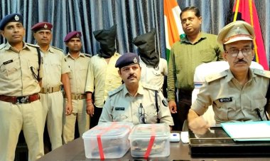 ट्रेन में डकैती करने वाले गिरोह का भंडाफोड़, रेल पुलिस ने मुख्य सरगना को पकड़ा