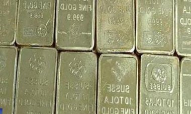 दरभंगा में 1.25 करोड़ के सोने के बिस्किट के साथ दो तस्कर गिरफ्तार