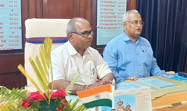 ललित नारायण मिथिला विश्वविद्यालय, दरभंगा में नये कुलसचिव के रूप में डा अजय कुमार पंडित ने किया योगदान, छात्रों की समस्याओं का ससमय निष्पादन मेरी सर्वोच्च प्राथमिकता