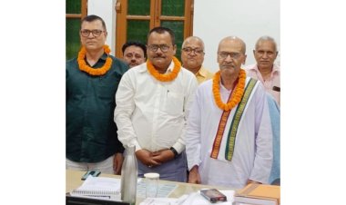 नव सीसीडीसी व डीओ ने संभाला कार्यभार संभाला