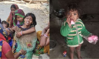 निजी स्कूल के वैन की चपेट में आने से 3 साल के बच्चे की हुई मौत, आक्रोशित लोगो ने सड़क जाम कर किया मुआवजा की मांग