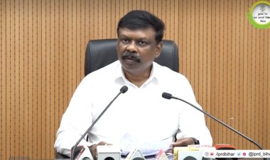 दरभंगा को बड़ा तोहफा: दरभंगा शहरी क्षेत्र में बरसात के जल निकासी के लिए बनेगा स्ट्रांग वाटर ड्रेनेज