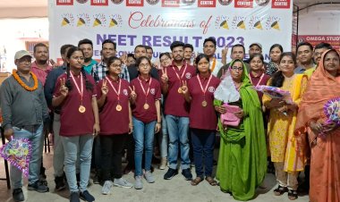 ओमेगा ने फिर बनाया मेडिकल (NEET-UG) के रिजल्ट में कीर्तिमान, सम्पूर्ण मिथिला के लिए गौरव का क्षण।