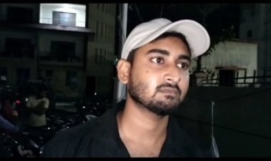 DMCH में ब्लड सैम्पल कलेक्ट कर मनमाना पैसा वसूल कर रहे दलाल को परिजन ने पकड़ा, अस्पताल प्रशासन ने दलाल को किया पुलिस के हवाले