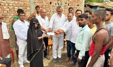 आपदा से निपटने के लिए हरसंभव सहायता उपलब्ध कराएगी नीतीश सरकार: विधायक