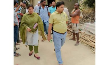 दरभंगा के बेनीपुर पोहदी पंचायत में नल-जल योजना की स्तिथि खराब, डीपीआरओ  अलोक राज के जांच में हुआ खुलासा, काम में लापरवाही बरतने वालों पर होगी कार्रवाई