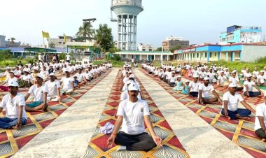 दरभंगा: अंतरराष्ट्रीय योग दिवस पर जिले में पूर्ण उत्साह और उमंग से जगह- जगह हुए कार्यक्रम