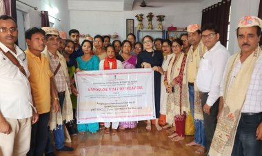 विश्व बैंक ने की एक्सपोजर विजिट के लिए दरभंगा के शिल्पग्राम की अनुशंसा, असम की 23 सदस्यों की टीम का एक दिवसीय एक्सपोजर विजिट संपन्न