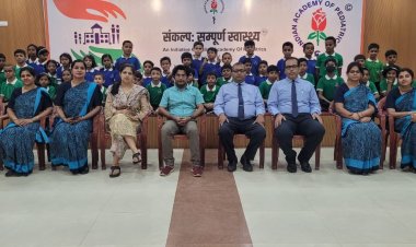 भारतीय बाल रोग अकादमी (आईएपी) द्वारा दरभंगा पब्लिक स्कूल में स्वास्थ प्रशिक्षण आयोजित
