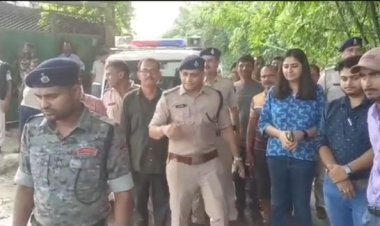 असमाजिक तत्वों के द्वारा माहौल खराब करने का प्रयास, ब्रह्म स्थान परिसर में फैके आपत्तिजनक पशु के अवशेष, प्रशासन और जनप्रतिनिधि के तत्परता से टला तनाव