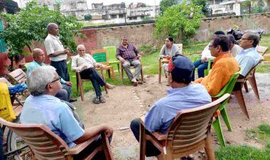 मिथिला लेखक मंच के तत्वावधान में मीडिया और साहित्य विषय पर संगोष्ठी आयोजित