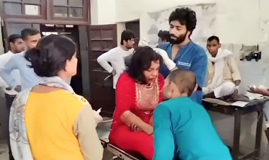 जमीनी विवाद में चचेरा भाई ने बहन को बंदूक के बट से मारकर महिला को किया घायल, पीड़ित महिला को इलाज के लिए डीएमसीएच में कराया गया भर्ती