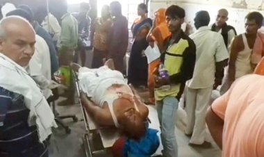 जमीन विवाद को लेकर हुई मारपीट में चली गोली, दो लोग हुए घायल, घायल का DMCH में चल रहा है इलाज