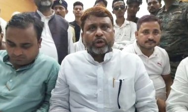 किसी भी गठबंधन से बैठक में न्यौता नही मिलने से AIMIM को मलाल, कहा बहुत जल्द बनेगा थर्ड फ्रंट