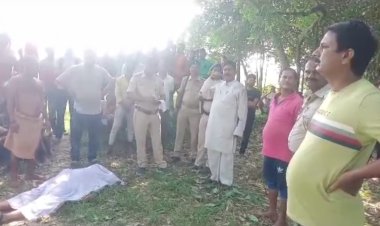 दरभंगा: खेत में रोपनी करा रहे रिटायर्ड फौजी की हत्या, जमीनी विवाद में पीट-पीटकर ले ली जान