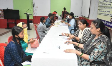 चार वर्षीय इंटीग्रेटेड बीएड 2023 के लिए लगभग सौ प्रतिशत सीटों के लिए हुई काउंसिलिंग