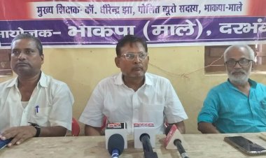 भाजपा को उन्माद और संप्रदायिक उन्माद पैदा करने और नफरत फैलाने के सिवा उनके पास में कोई एजेंडा नहीं - धीरेंद्र झा