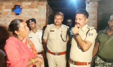 OMG! दरभंगा में पत्नी की हत्या कर पति ने किया सुसाइड: कुल्हाड़ी से वार कर पत्नी को उतारा मौत के घाट; फिर फंदे से लटक कर दी जान