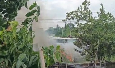 बिग ब्रेकिंग: दिल्ली बस स्टैंड के ट्रांसफार्मर में शॉर्ट सर्किट की वजह से लगी आग, कई पुरानी गाड़ियां जलकर खाक